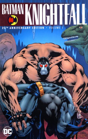 Batman: Knightfall Volume 1: 25th Anniversary Edition - Chuck Dixon [KSIĄŻKA]