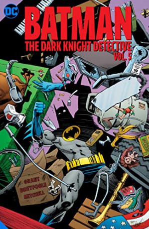 Batman: The Dark Knight Detective Vol. 5 - Alan Grant [KSIĄŻKA]