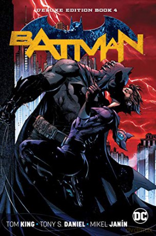 Batman: The Deluxe Edition Book 4 - Tom King [KSIĄŻKA]