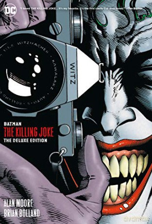 Batman: The Killing Joke Deluxe (New Edition): DC Black Label Edition - Alan Moore [KSIĄŻKA]