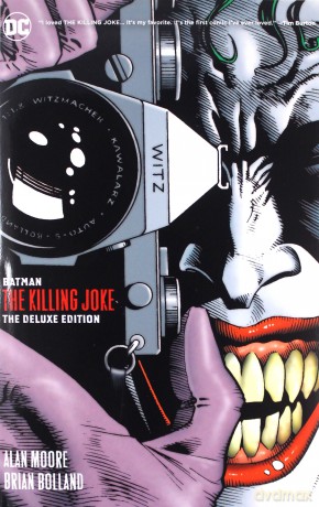 Batman: The Killing Joke Deluxe (New Edition): DC Black Label Edition - Alan Moore [KSIĄŻKA]