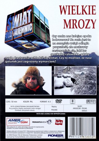 Świat Bez Tajemnic 13: Wielkie Mrozy [DVD]