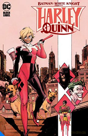 Batman: White Knight Presents: Harley Quinn - Katana Collins [KSIĄŻKA]
