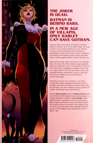 Batman: White Knight Presents: Harley Quinn - Katana Collins [KSIĄŻKA]