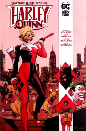 Batman: White Knight Presents: Harley Quinn - Katana Collins [KSIĄŻKA]