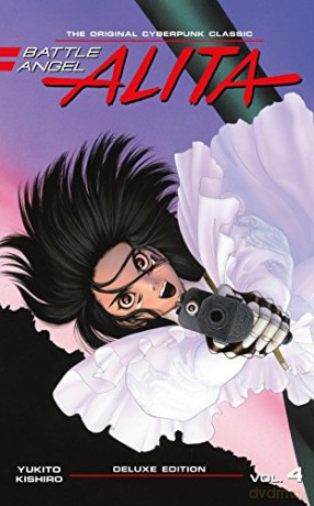 Battle Angel Alita Deluxe Edition 4 - Yukito Kishiro [KSIĄŻKA]