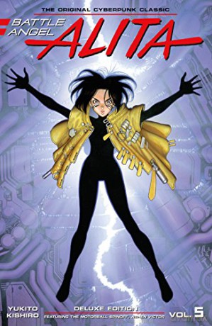 Battle Angel Alita Deluxe Edition 5 - Yukito Kishiro [KSIĄŻKA]