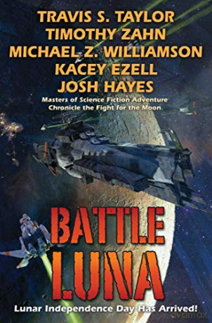 Battle Luna - Timothy Zahn [KSIĄŻKA]