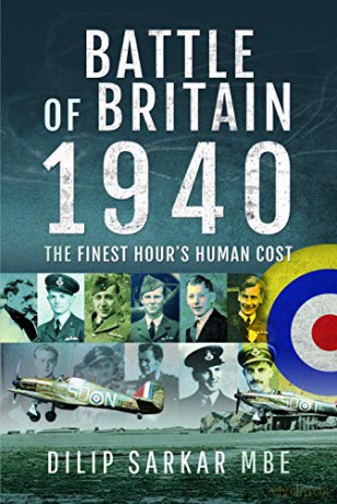 Battle of Britain, 1940: The Finest Hour's Human Cost - Dilip Sarkar [KSIĄŻKA]