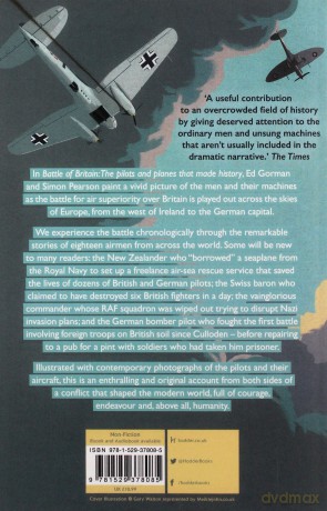 Battle of Britain: The pilots and planes that made history - Simon Pearson [KSIĄŻKA]