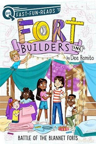 Battle of the Blanket Forts: Fort Builders Inc. 3 (Quix) - Dee Romito [KSIĄŻKA]