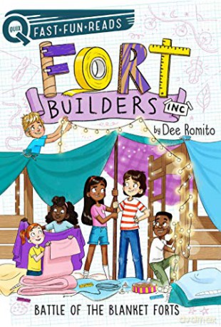 Battle of the Blanket Forts: Fort Builders Inc. 3 (Quix) - Dee Romito [KSIĄŻKA]