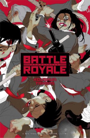 Battle Royale Remastered (Battle Royale (Novel)) - Koushun Takami [KSIĄŻKA]