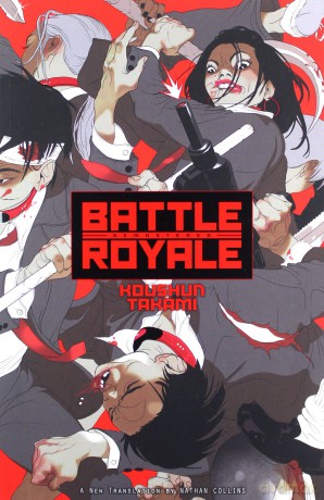 Battle Royale Remastered (Battle Royale (Novel)) - Koushun Takami [KSIĄŻKA]