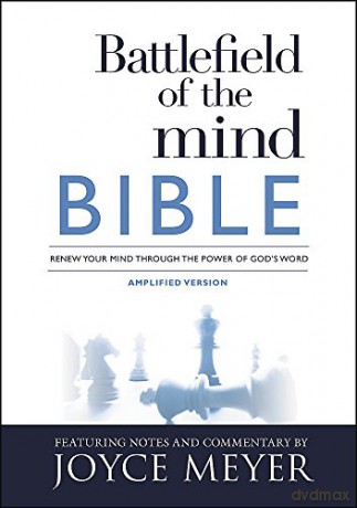 Battlefield of the Mind Bible: Renew Your Mind Through the Power of God's Word - Joyce Meyer [KSIĄŻKA]