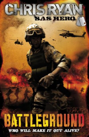 Battleground: Code Red - Chris Ryan [KSIĄŻKA]