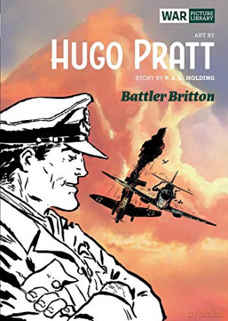 Battler Briton by Hugo Pratt: War Picture Library - Hugo Pratt [KSIĄŻKA]