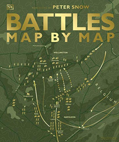 Battles Map by Map [KSIĄŻKA]