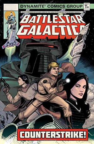 Battlestar Galactica (Classic): Counterstrike TP - John Jackson Miller [KSIĄŻKA]