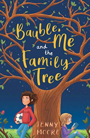 Bauble, Me and the Family Tree - Jenny Moore [KSIĄŻKA]