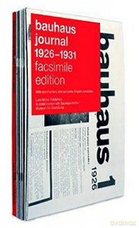 Bauhaus Journal 1926-1931 (Facsimile Edition) - Astrid Bähr [KSIĄŻKA]