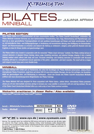 Pilates - Miniball [DVD]