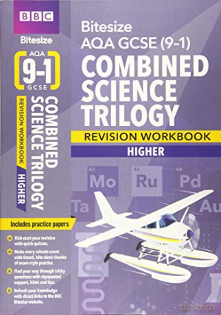 BBC Bitesize AQA GCSE (9-1) Combined Science Trilogy Higher Workbook for home learning, 2021 assessments and 2022 exams (BBC Bitesize GCSE 2017) [KSIĄŻKA]