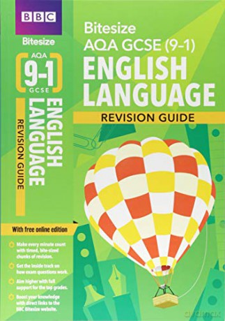 BBC Bitesize AQA GCSE (9-1) English Language Revision Guide for home learning, 2021 assessments and 2022 exams (BBC Bitesize GCSE 2017) [KSIĄŻKA]