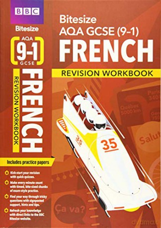 BBC Bitesize AQA GCSE (9-1) French Workbook for home learning, 2021 assessments and 2022 exams (BBC Bitesize GCSE 2017) [KSIĄŻKA]