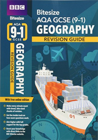 BBC Bitesize AQA GCSE (9-1) Geography Revision Guide for home learning, 2021 assessments and 2022 exams (BBC Bitesize GCSE 2017) [KSIĄŻKA]