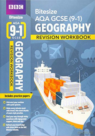 BBC Bitesize AQA GCSE (9-1) Geography Workbook for home learning, 2021 assessments and 2022 exams (BBC Bitesize GCSE 2017) [KSIĄŻKA]