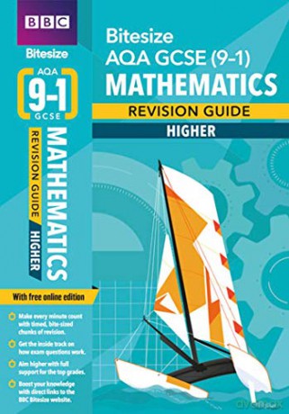 BBC Bitesize AQA GCSE (9-1) Maths Higher Revision Guide for home learning, 2021 assessments and 2022 exams (BBC Bitesize GCSE 2017) - Navtej Marwaha [KSIĄŻKA]