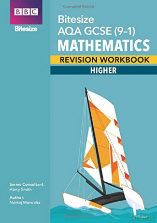 BBC Bitesize AQA GCSE (9-1) Maths Higher Workbook for home learning, 2021 assessments and 2022 exams (BBC Bitesize GCSE 2017) - Navtej Marwaha [KSIĄŻKA]