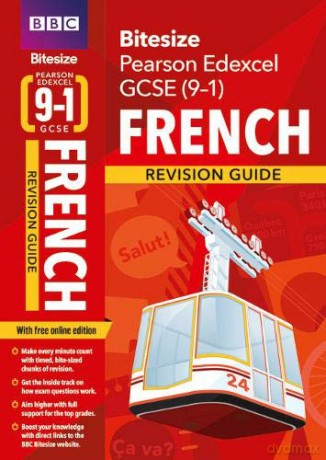 BBC Bitesize Edexcel GCSE (9-1) French Revision Guide for home learning, 2021 assessments and 2022 exams (BBC Bitesize GCSE 2017) - Liz Fotheringham [KSIĄŻKA]