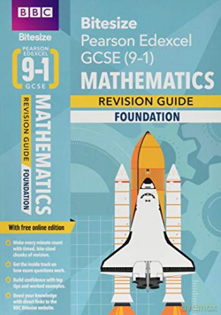 BBC Bitesize Edexcel GCSE (9-1) Maths Foundation Revision Guide for home learning, 2021 assessments and 2022 exams (BBC Bitesize GCSE 2017) - Navtej Marwaha [KSIĄŻKA]