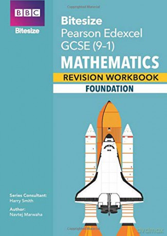 BBC Bitesize Edexcel GCSE (9-1) Maths Foundation Workbook for home learning, 2021 assessments and 2022 exams (BBC Bitesize GCSE 2017) - Navtej Marwaha [KSIĄŻKA]