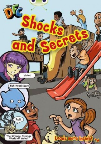 BC Grey/3A Comic: Shocks and Secrets (BUG CLUB) [KSIĄŻKA]