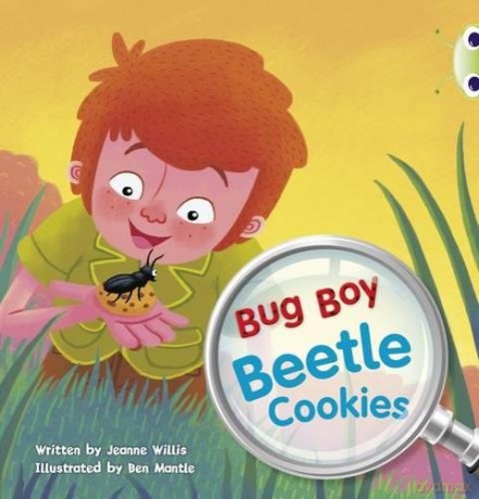 BC Yellow A/1C Bug Boy: Beetle Cookies (BUG CLUB) - Jeanne Willis [KSIĄŻKA]