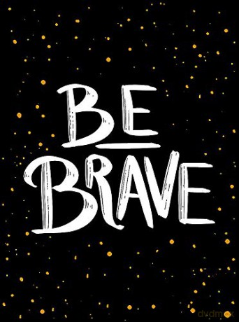 Be Brave: The Little Book of Courage (Gift Books) [KSIĄŻKA]