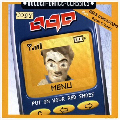Put On Your Red Shoes (maxi-single) [CD]