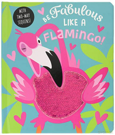 Be Fabulous Like A Flamingo - Make Believe Ideas [KSIĄŻKA]