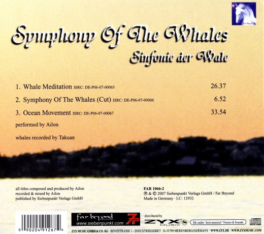 Symphony Of The Whales [CD]