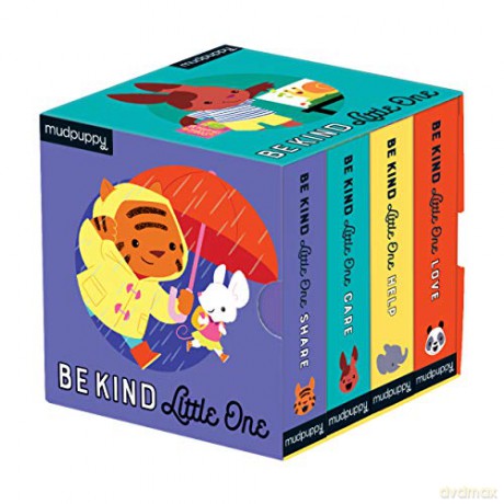 Be Kind Little One Board Book Set - Eloise Narrigan [KSIĄŻKA]