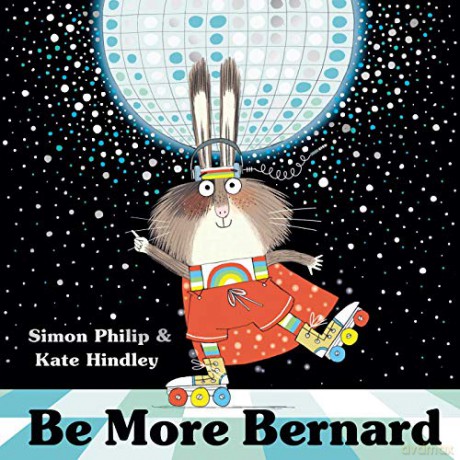 Be More Bernard - Simon Philip [KSIĄŻKA]