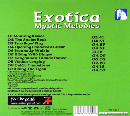 Exotica - Mystic Melodies [CD]