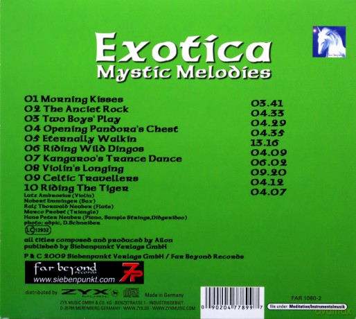Exotica - Mystic Melodies [CD]