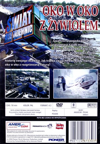 Świat Bez Tajemnic 11: Oko w Oko z Żywiołem [DVD]