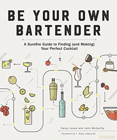 Be Your Own Bartender - A Surefire Guide to Finding (and Making) Your Perfect Cocktail - Carey Jones [KSIĄŻKA]