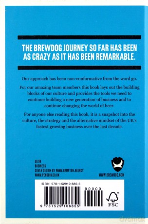 Be. More. BrewDog. - James Watt [KSIĄŻKA]