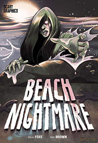 Beach Nightmare (Scary Graphics) - Steve Foxe [KSIĄŻKA]